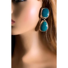 Vintage Yves Saint Laurent earrings