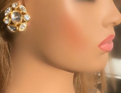 Vintage YVES SAINT LAURENT earrings