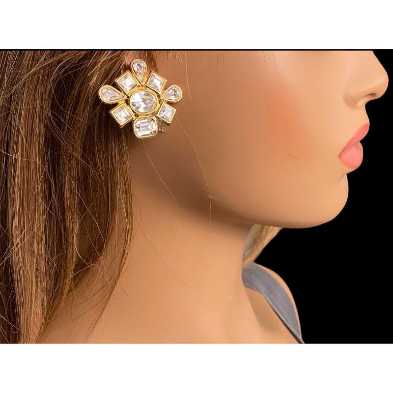 Women's Vintage Yves Saint Laurent earrings For Sale