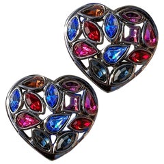 Vintage Yves Saint Laurent earrings