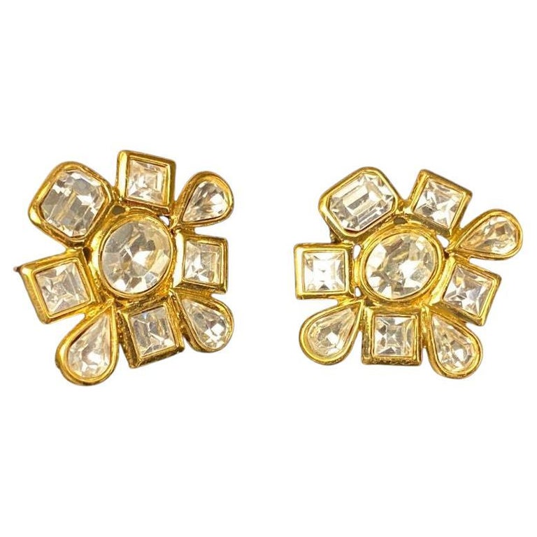 Vintage ysl earrings clearance