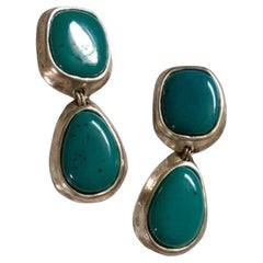 Vintage Yves Saint Laurent earrings