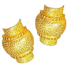 Vintage YVES SAINT LAURENT earrings