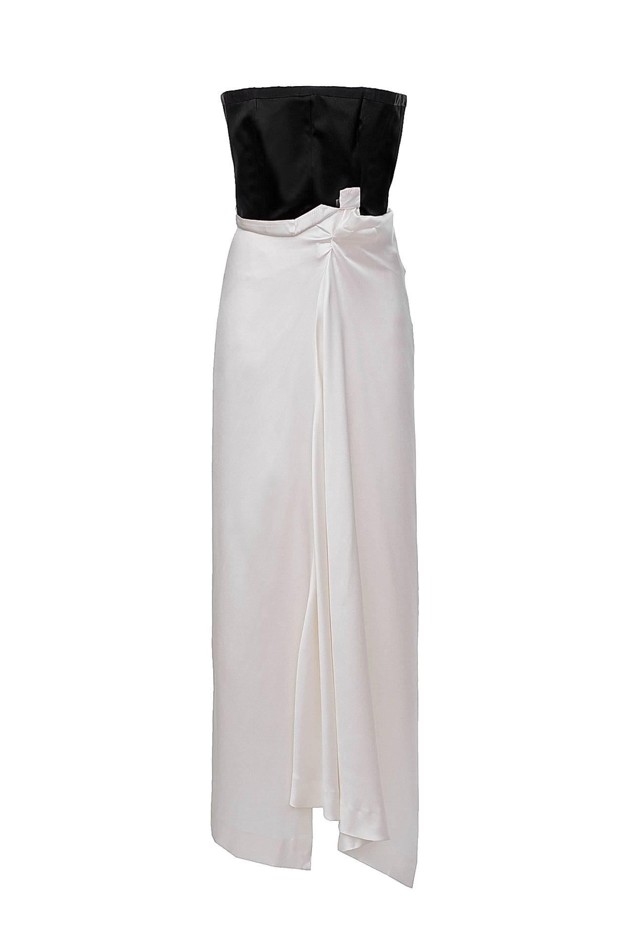 Vintage Yves Saint Laurent Evening Gown