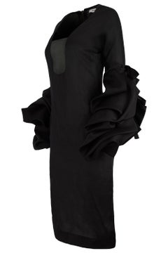 Vintage Yves Saint Laurent F/W Tom Ford 2002 Runway Dress