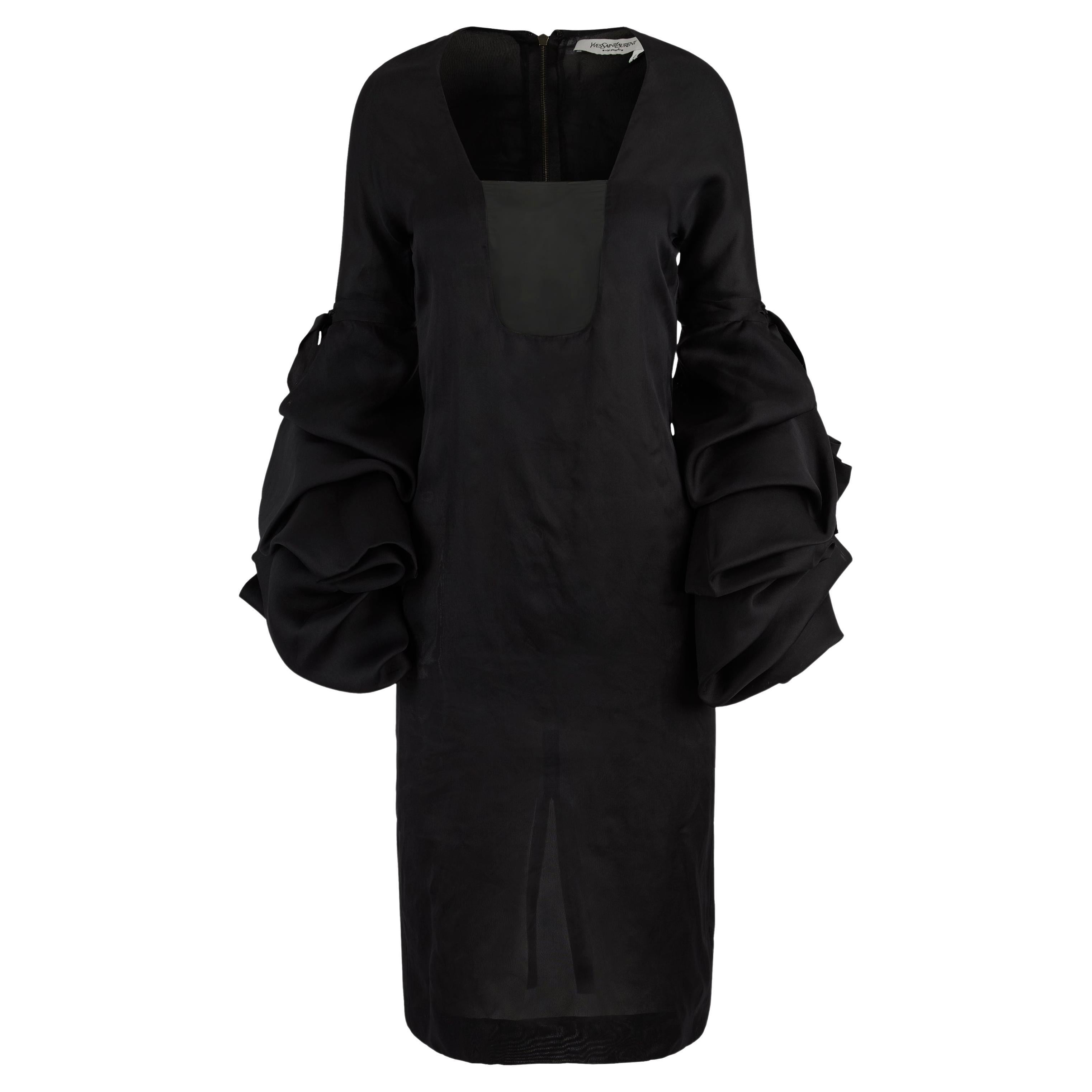 Vintage Yves Saint Laurent F/W Tom Ford 2002 Runway Dress