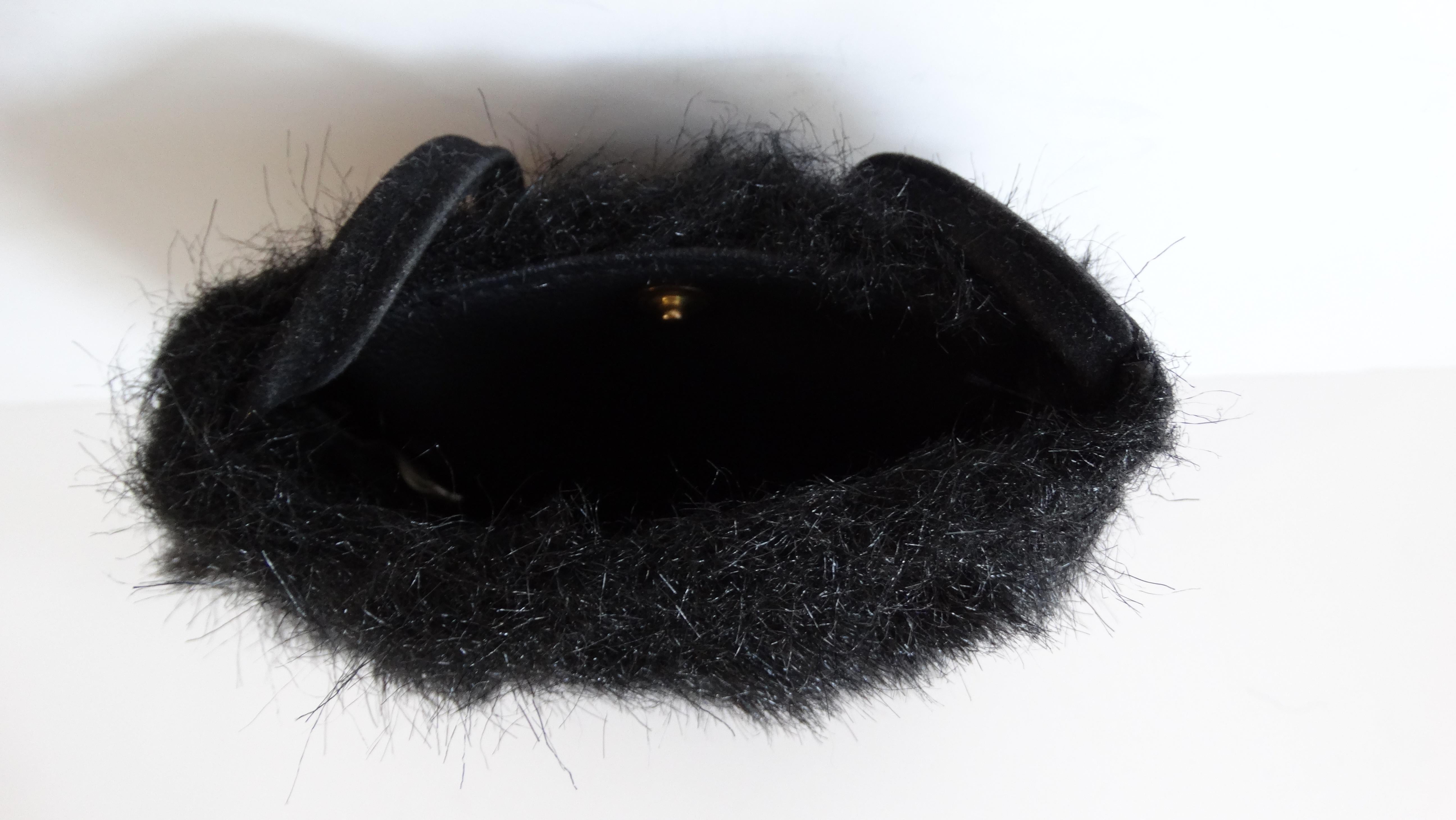 fur ysl bag