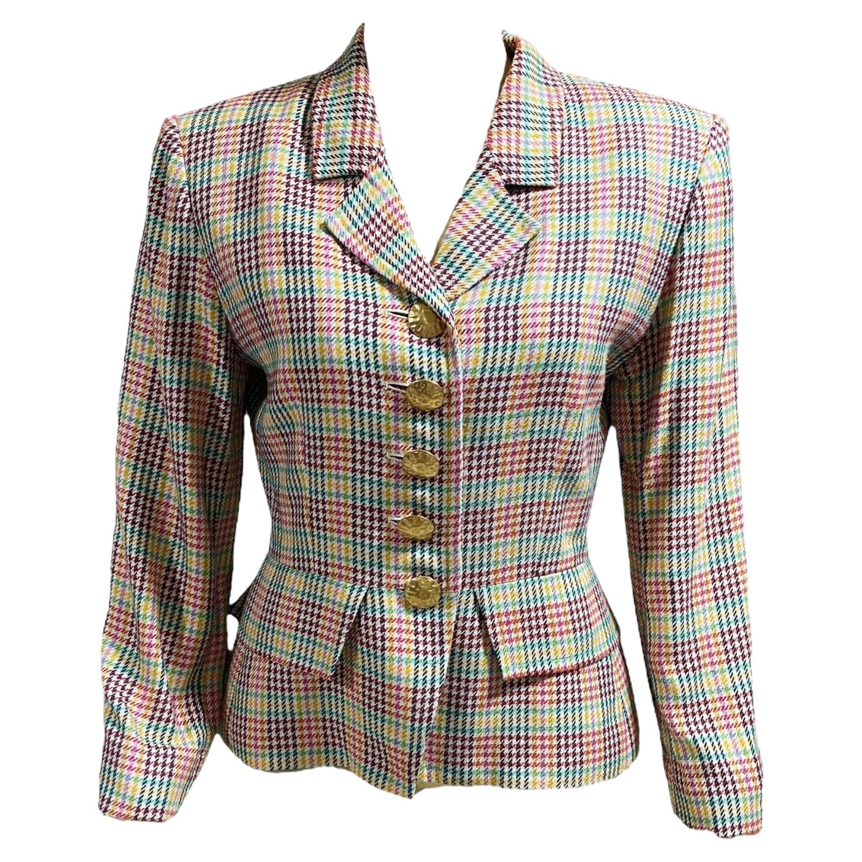 Yves Saint Laurent Blazer Vintage - 48 For Sale on 1stDibs Yves Saint Laurent Blazer Vintage - 48 For Sale on 1stDibs