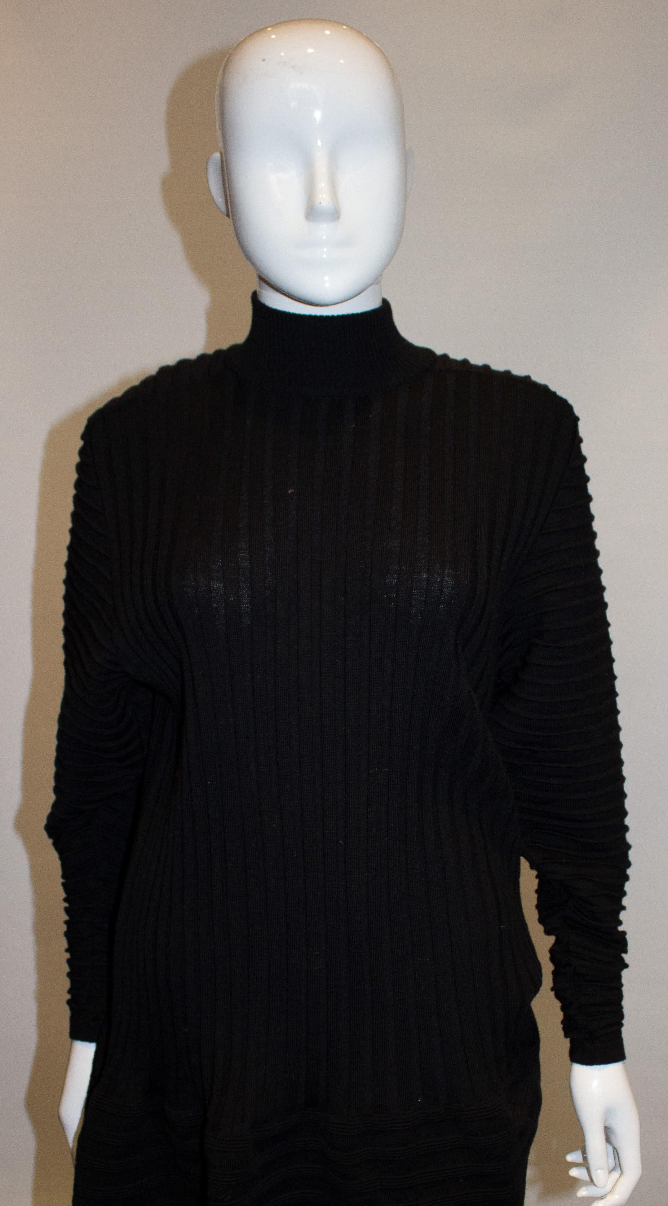 Women's   Vintage Yves Saint Laurent Knitted Tunic/Mini Dress