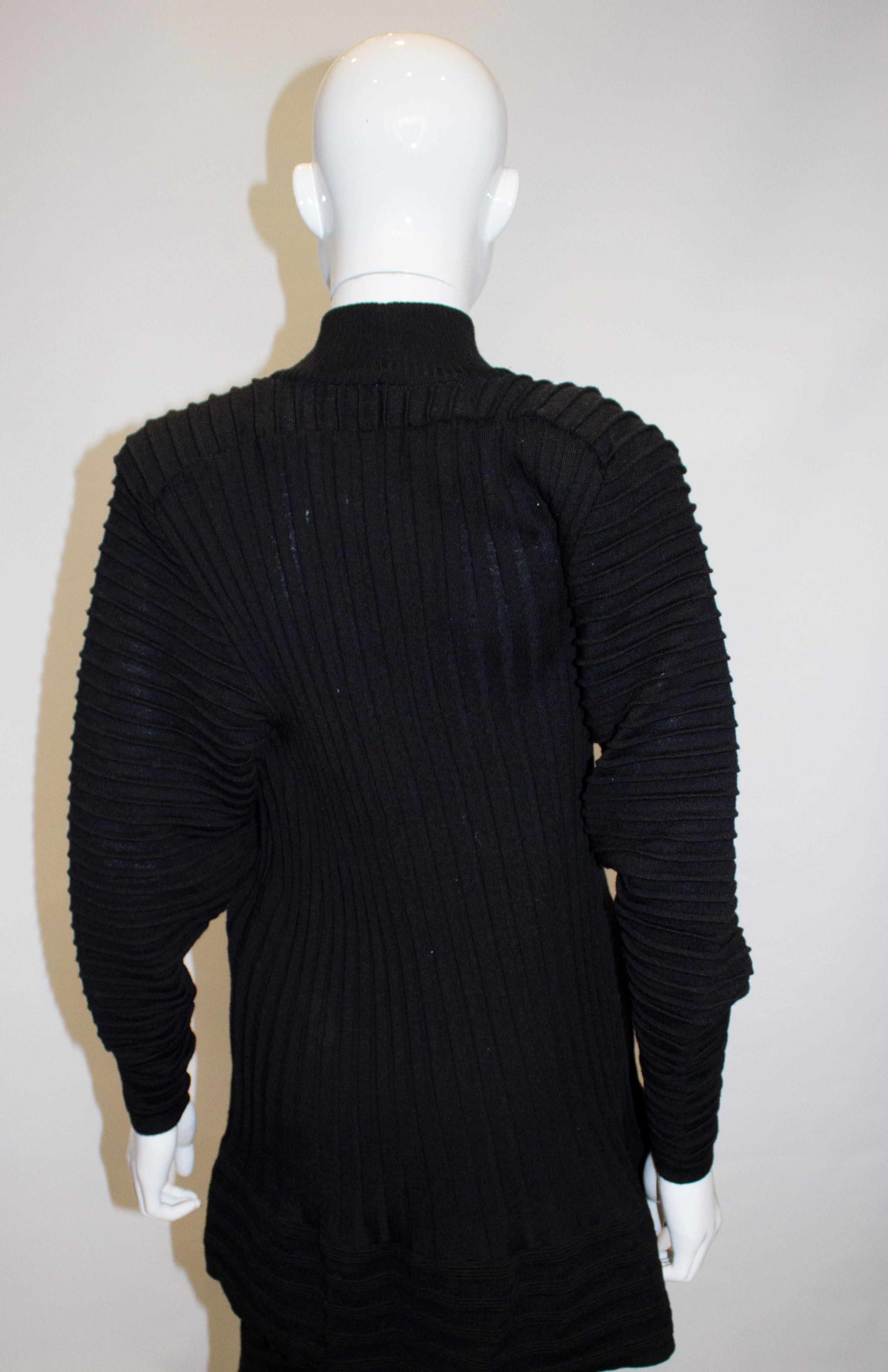   Vintage Yves Saint Laurent Knitted Tunic/Mini Dress 1