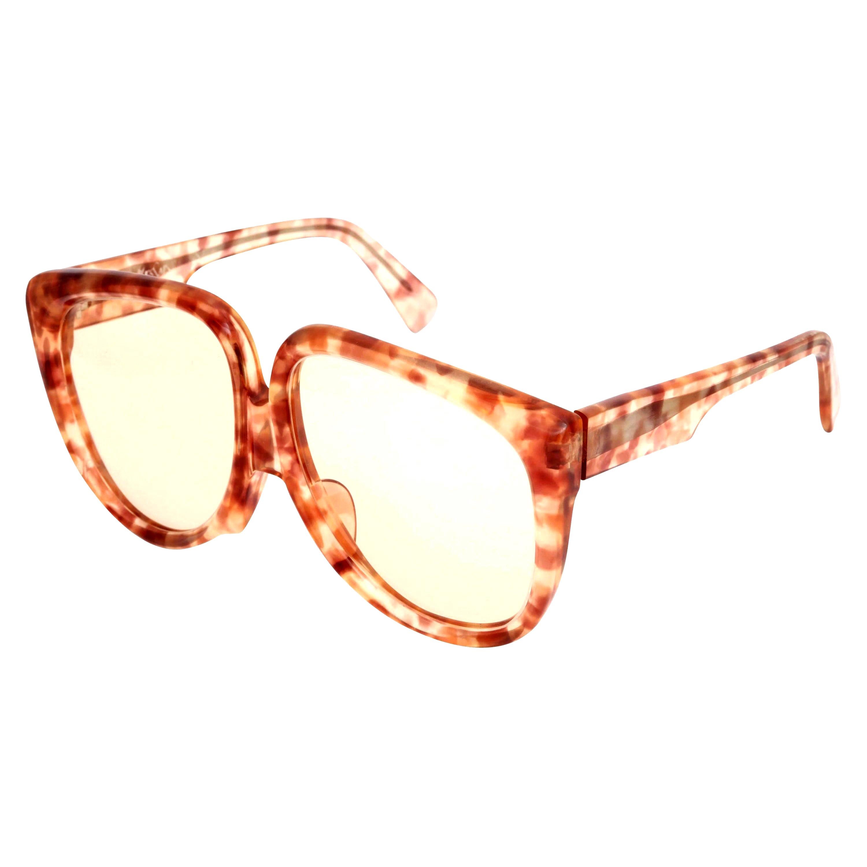 Vintage Yves Saint Laurent Large Sunglasses For Sale