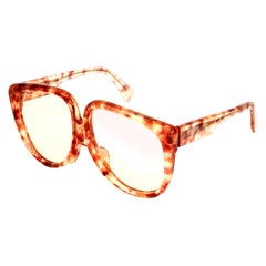 Retro Yves Saint Laurent Large Sunglasses