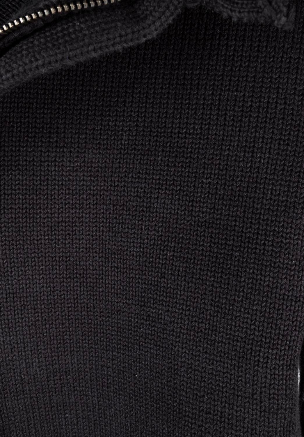 Vintage Yves Saint Laurent Men Sweater Full Zip Unisex, Small, S660  In Good Condition For Sale In Kaunas, LT