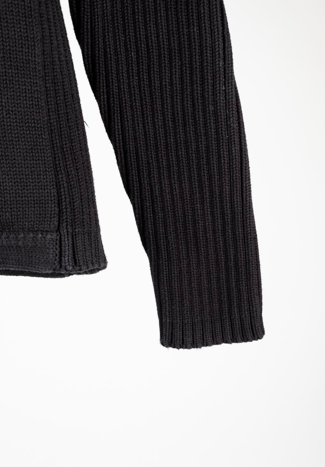 Vintage Yves Saint Laurent Men Sweater Full Zip Unisex, Small, S660  For Sale 1
