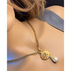 Vintage YVES SAINT LAURENT Necklace