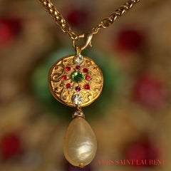 Vintage YVES SAINT LAURENT Necklace