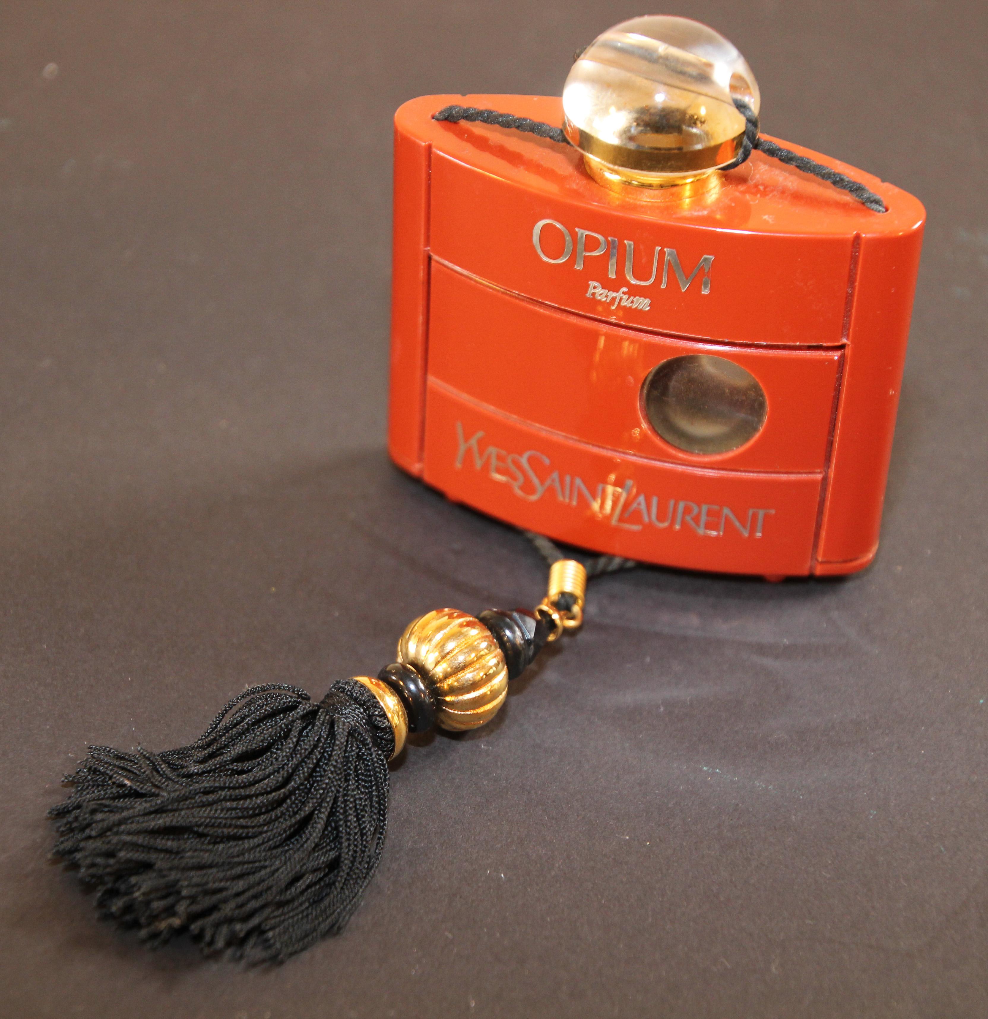 opium perfume bottle