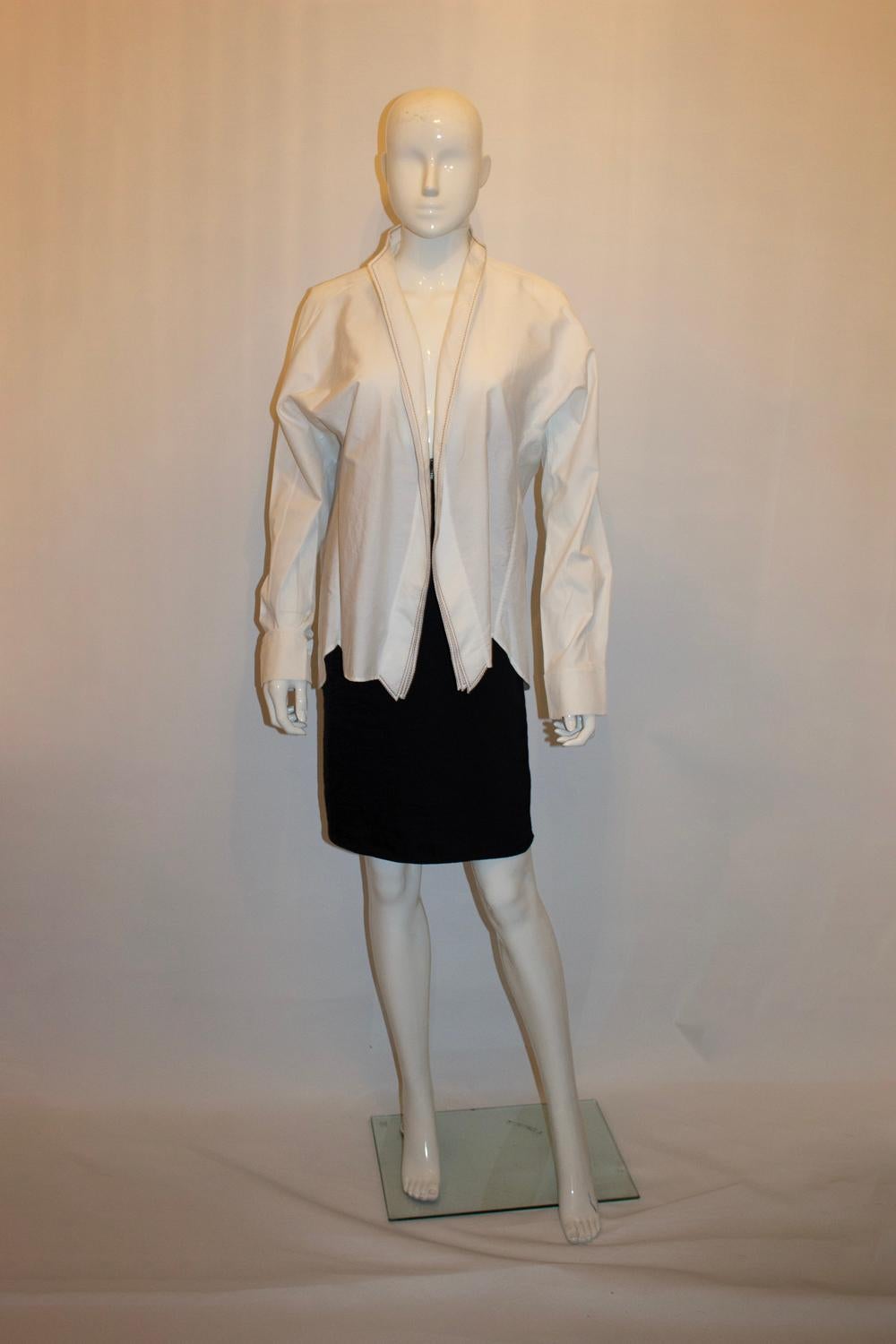 Beige Gonna/giacca vintage Yves Saint Laurent in vendita