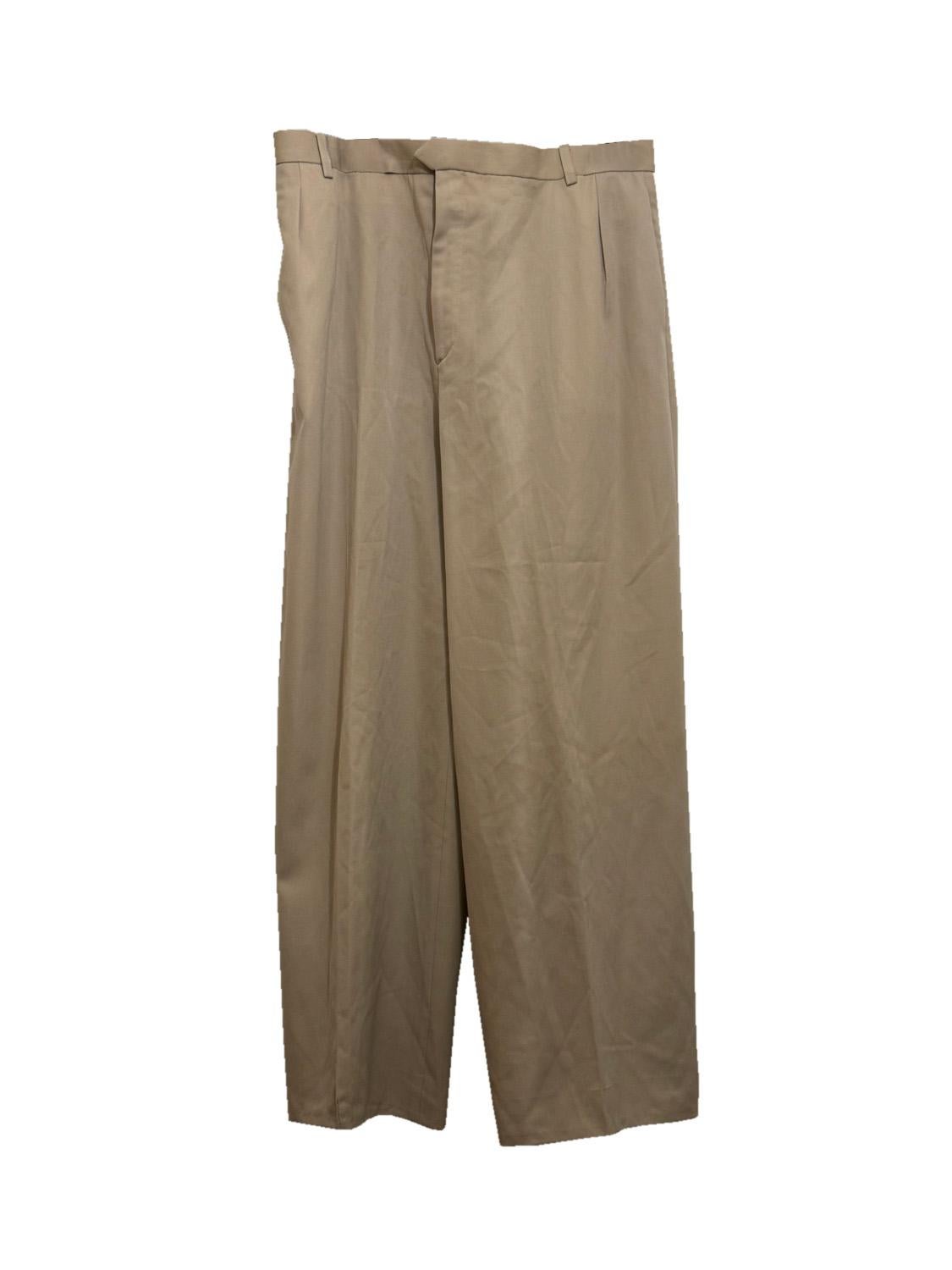 Marron Vintage Yves Saint Laurent Pant Suit 1987 en vente