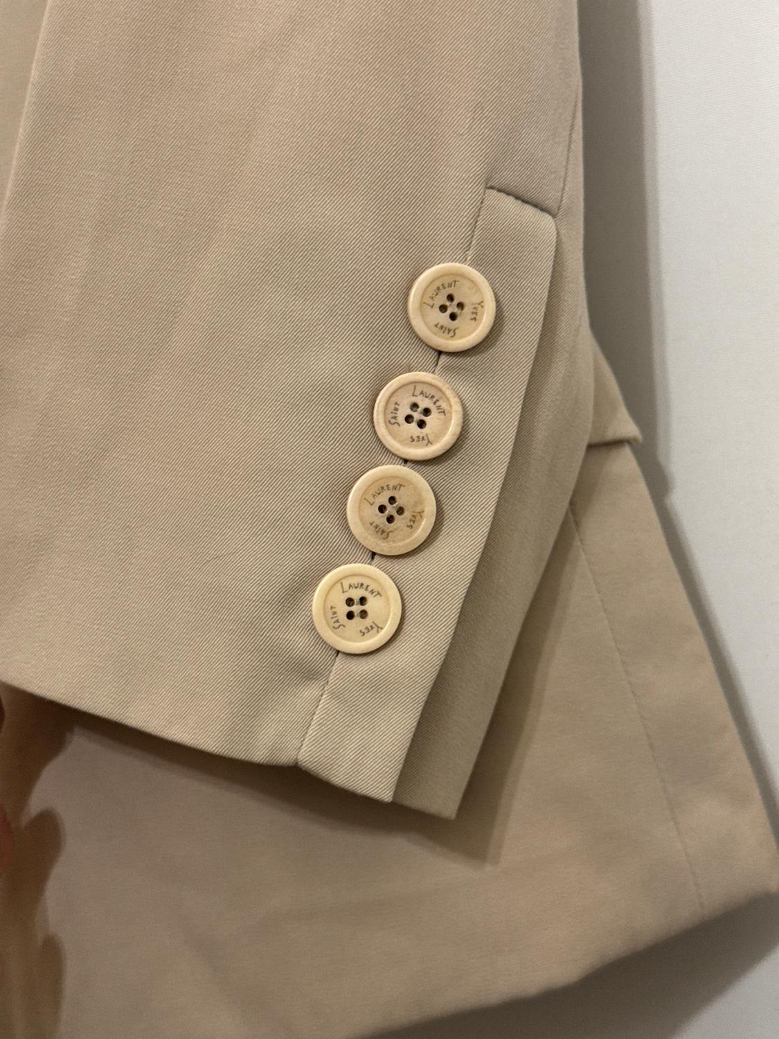 Vintage Yves Saint Laurent Pant Suit 1987 Bon état - En vente à London, GB