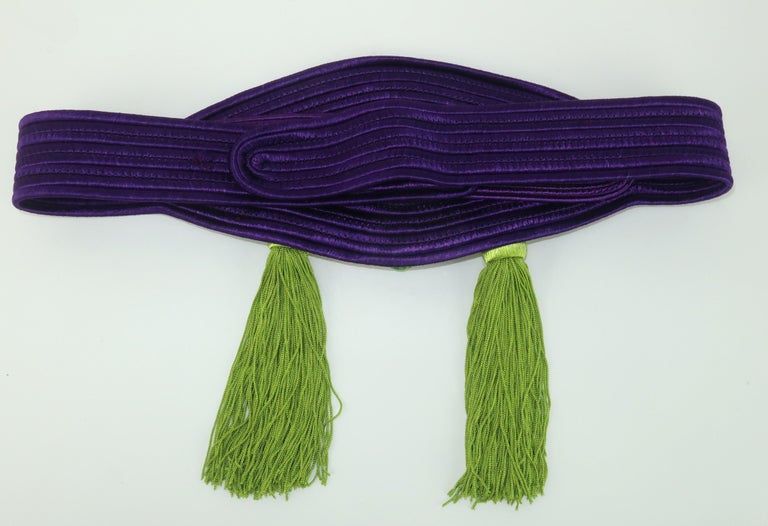 Vintage YVES SAINT LAURENT Passementerie Silk Tassel  display picture 1