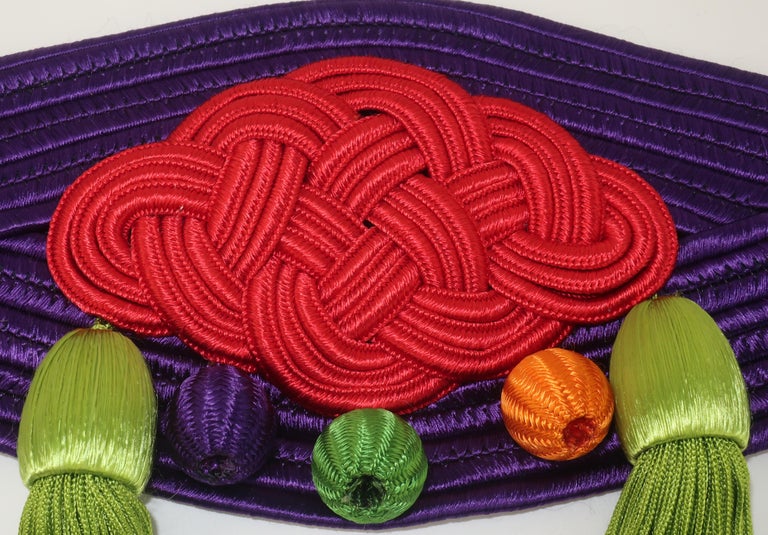 Vintage YVES SAINT LAURENT Passementerie Silk Tassel 