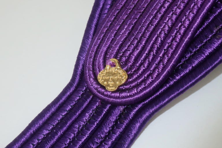 Vintage YVES SAINT LAURENT Passementerie Silk Tassel  display picture 2