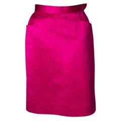 Vintage Yves Saint Laurent  Falda rosa