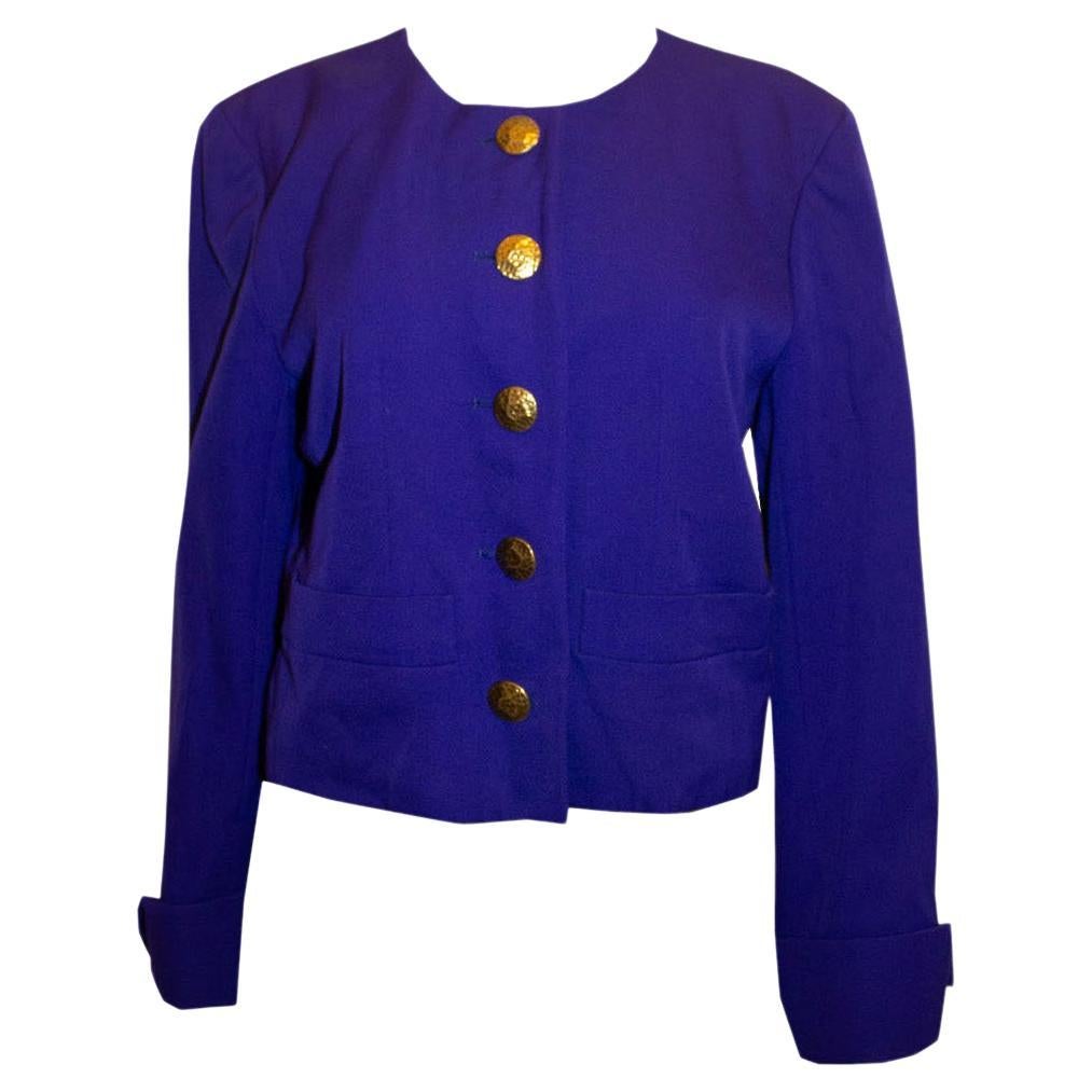 Vintage Yves Saint Laurent Rive Gauche Jackets - 170 For Vintage Yves Saint Laurent Rive Gauche Jackets - 170 For