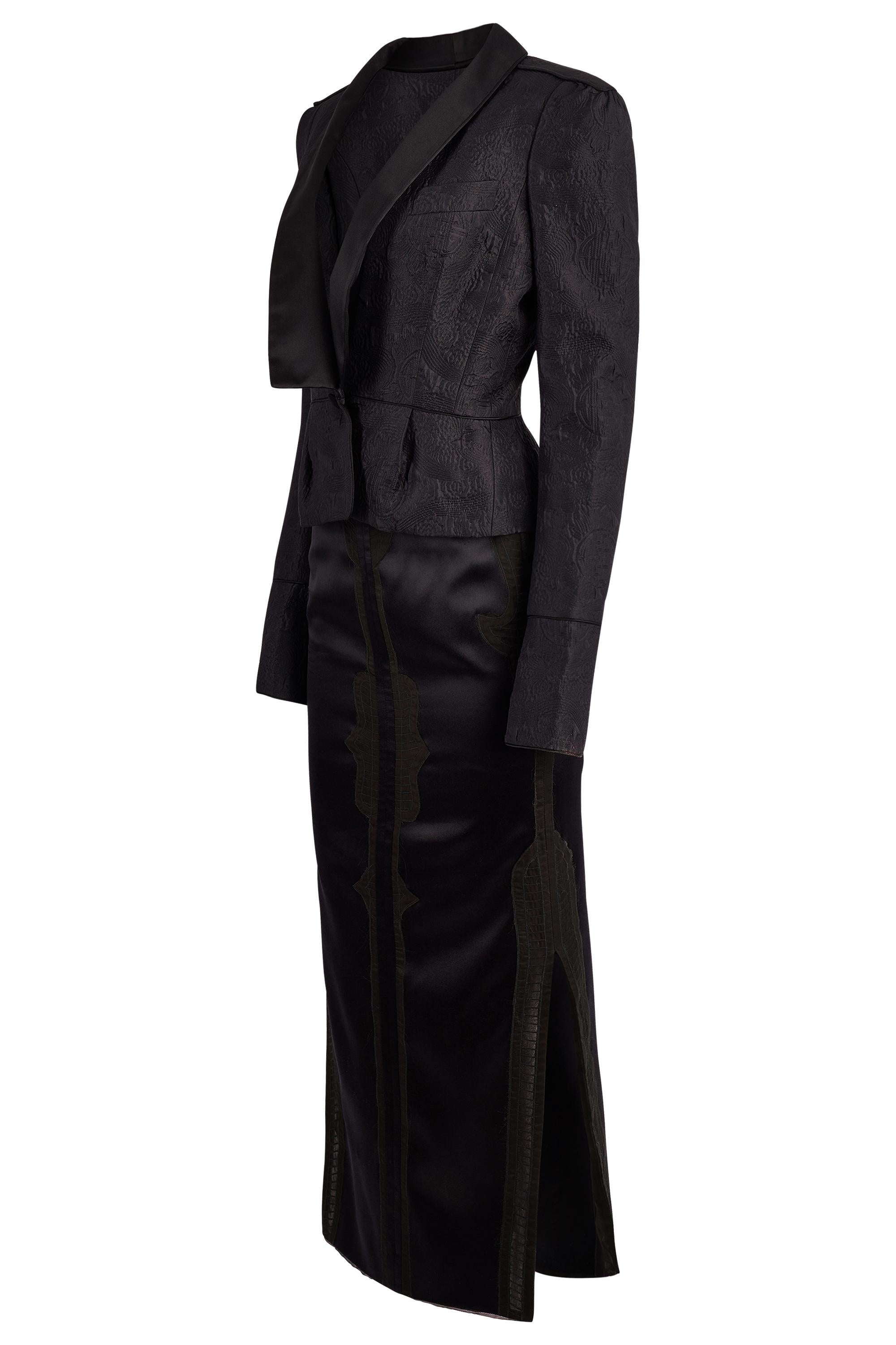 Yves Saint Laurent Rive Gauche for Yves Saint Laurent A/W 2004 
