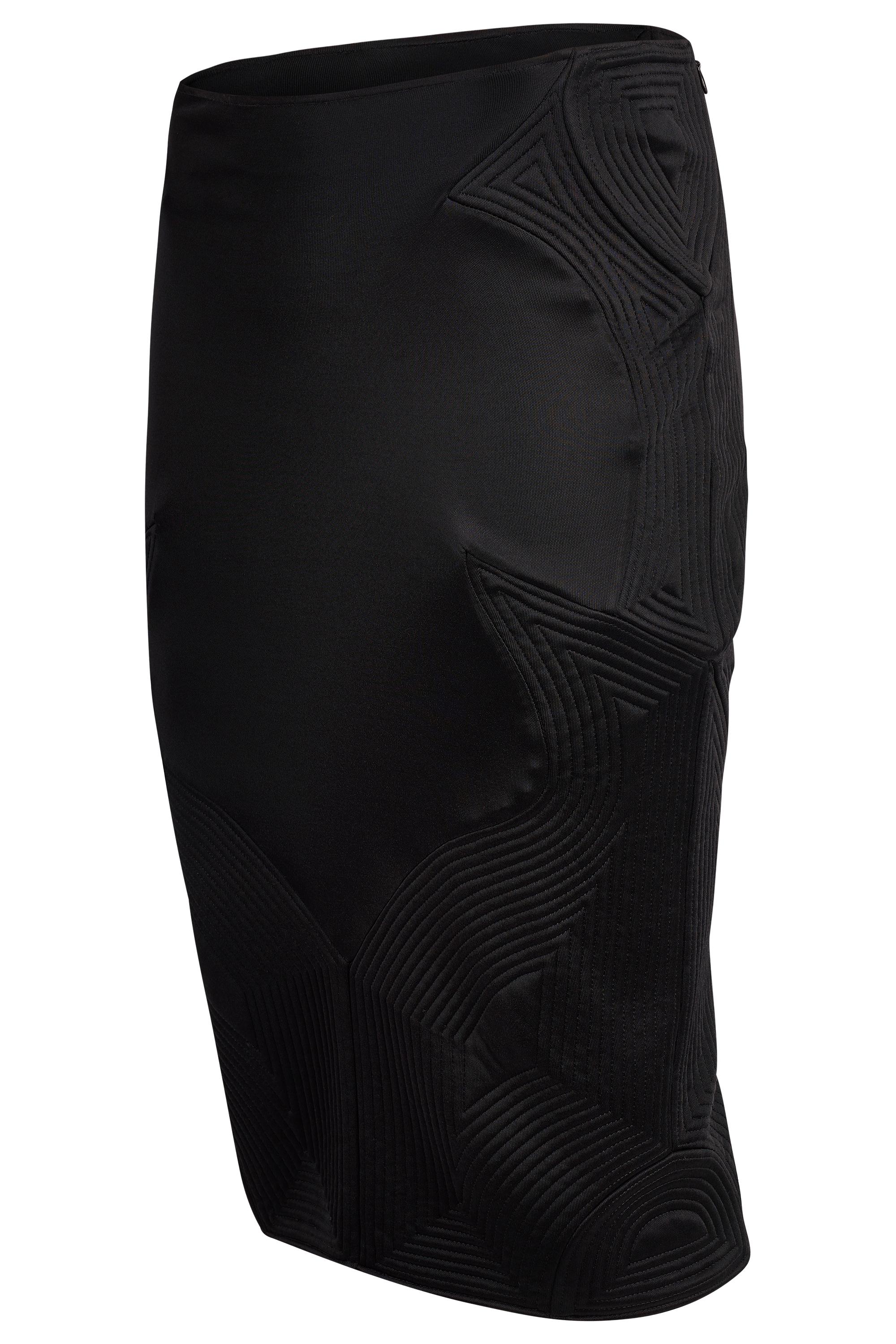 Yves Saint Laurent Rive Gauche A/I 2004, set di abiti in visone, vintage in vendita 5