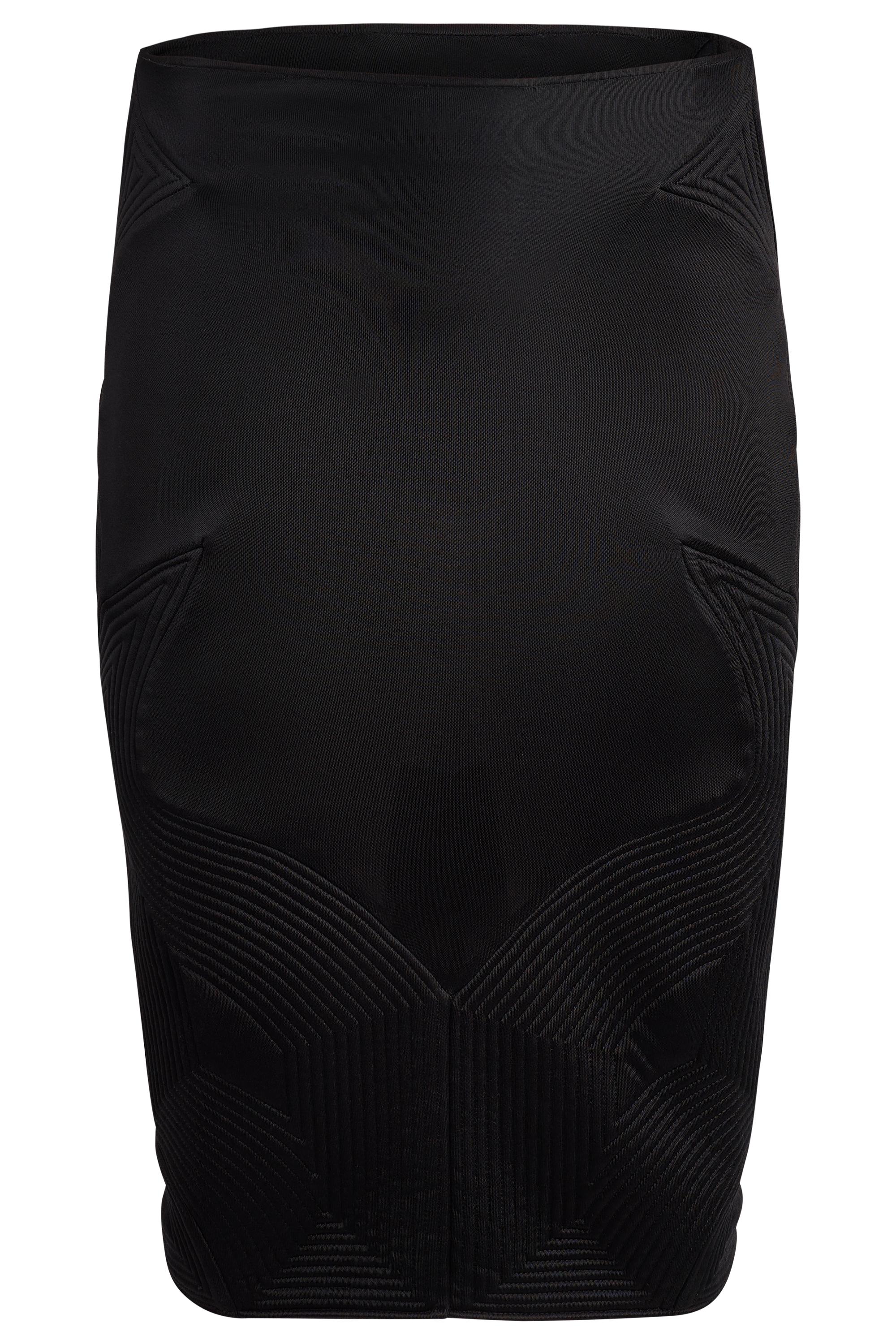Yves Saint Laurent Rive Gauche A/I 2004, set di abiti in visone, vintage in vendita 4