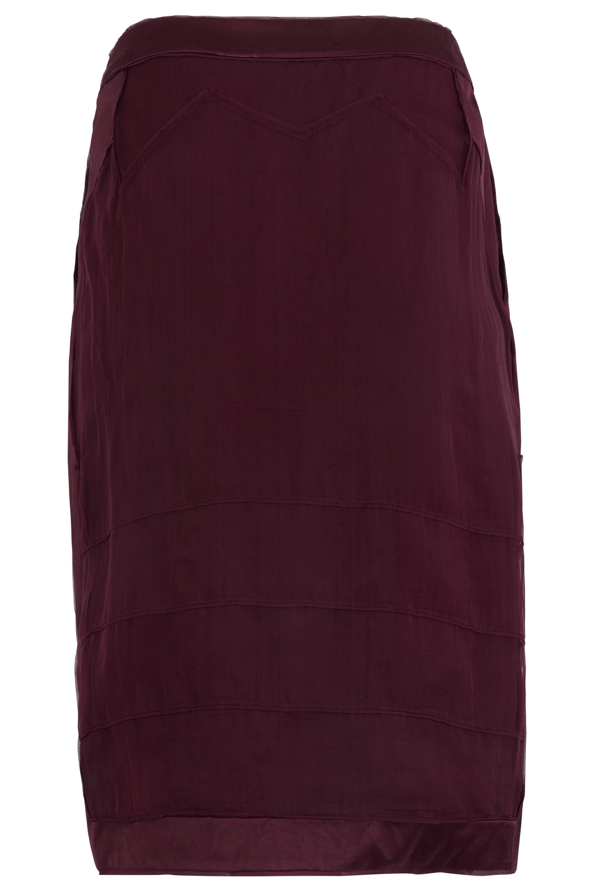 F&F Vintage Yves Saint Laurent Rive Gauche A/I 04 (Look 7) - Completo di Seta in vendita 5