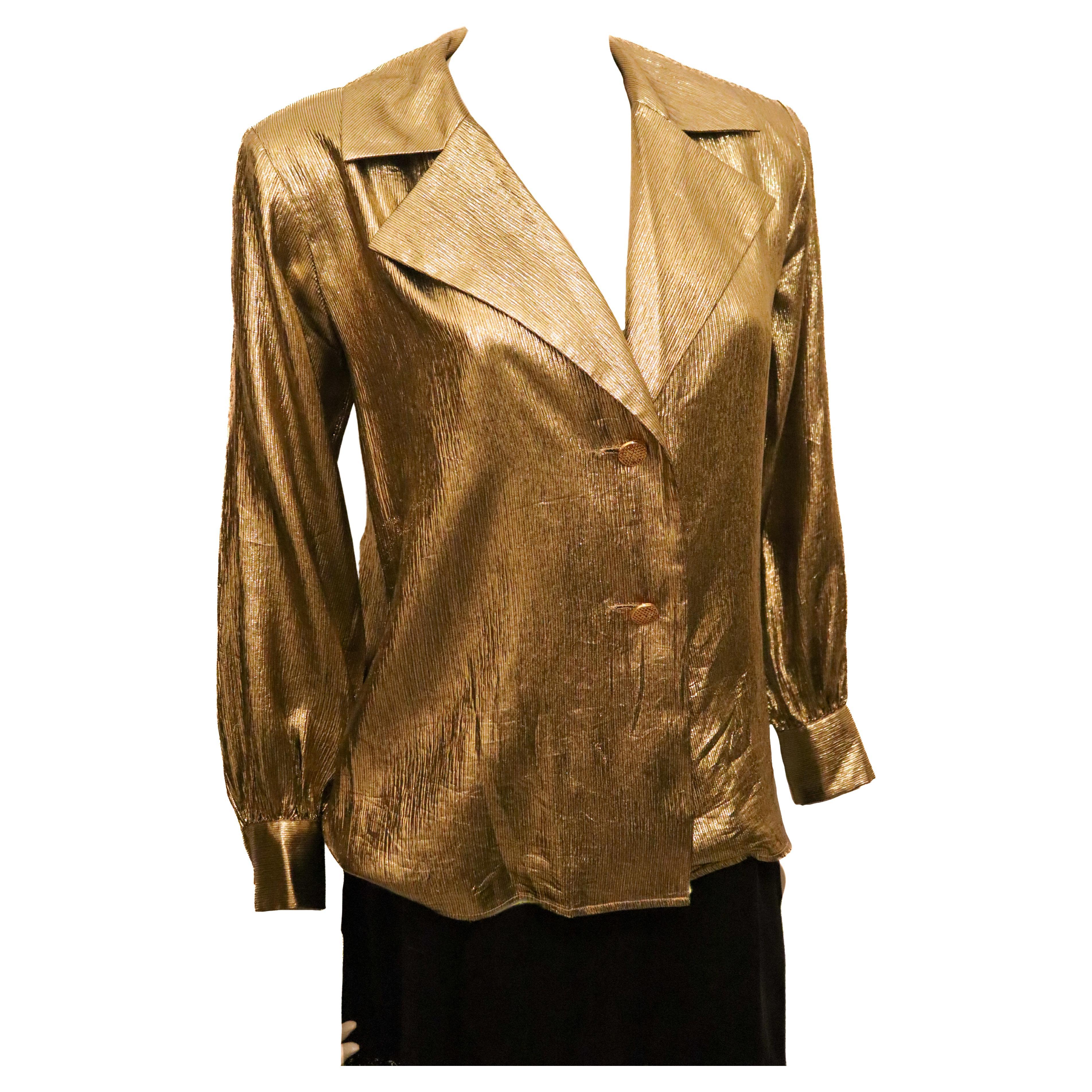 Womens gold evening jackets cheap