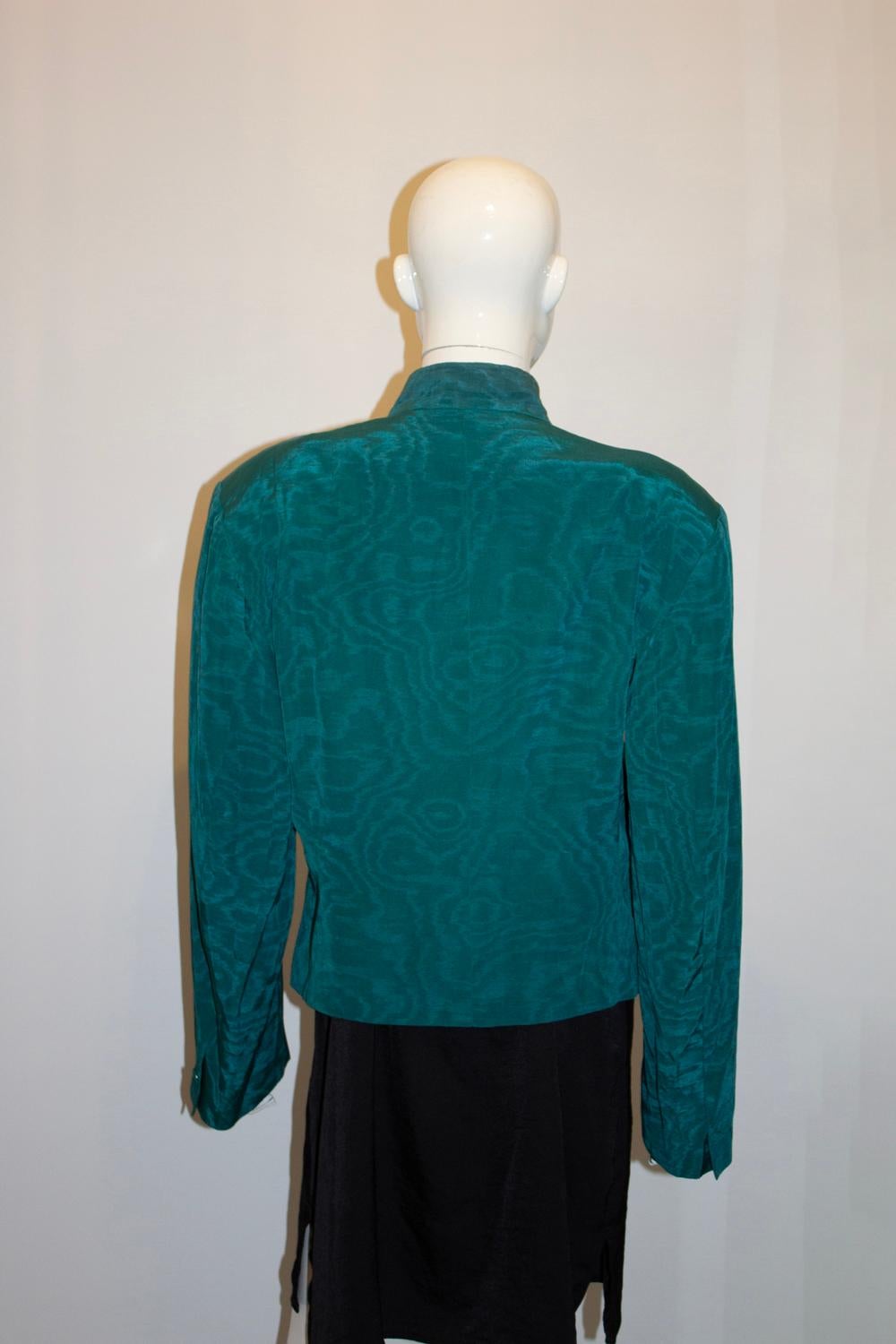 Blu Yves Saint Laurent Rive Gauche d'epoca  Giacca in vendita