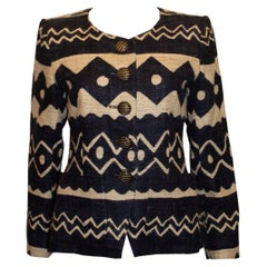 Vintage Yves Saint Laurent Rive Gauche Jacket