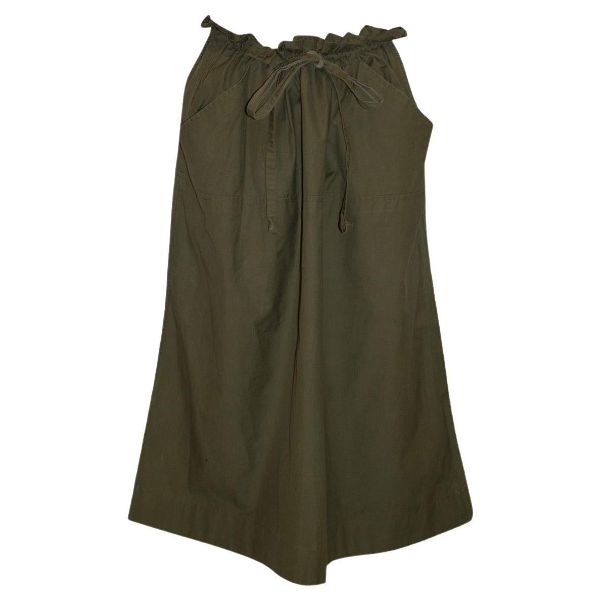 Olive green skirts vintage discount