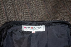 Vintage Yves Saint Laurent Rive Gauche Skirt