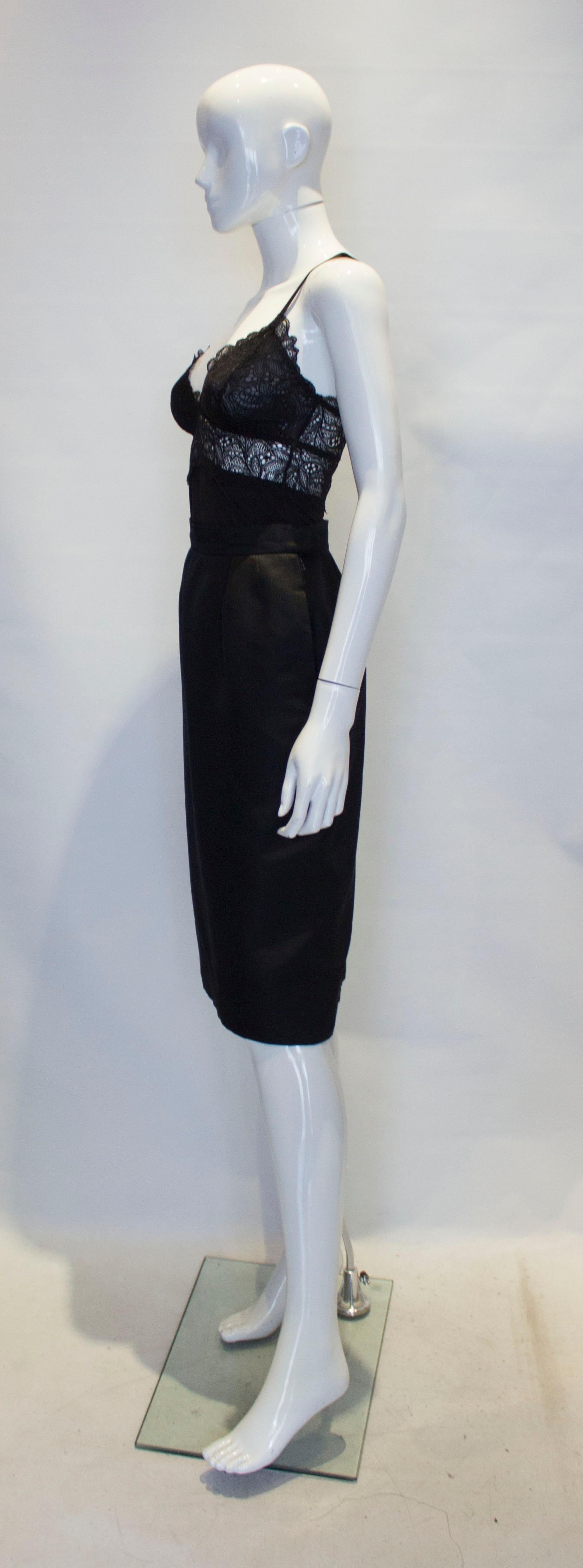 Women's Vintage Yves Saint Laurent Rive Gauche Skirt