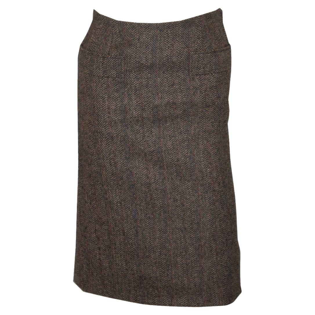 Vintage Yves Saint Laurent Rive Gauche Skirt