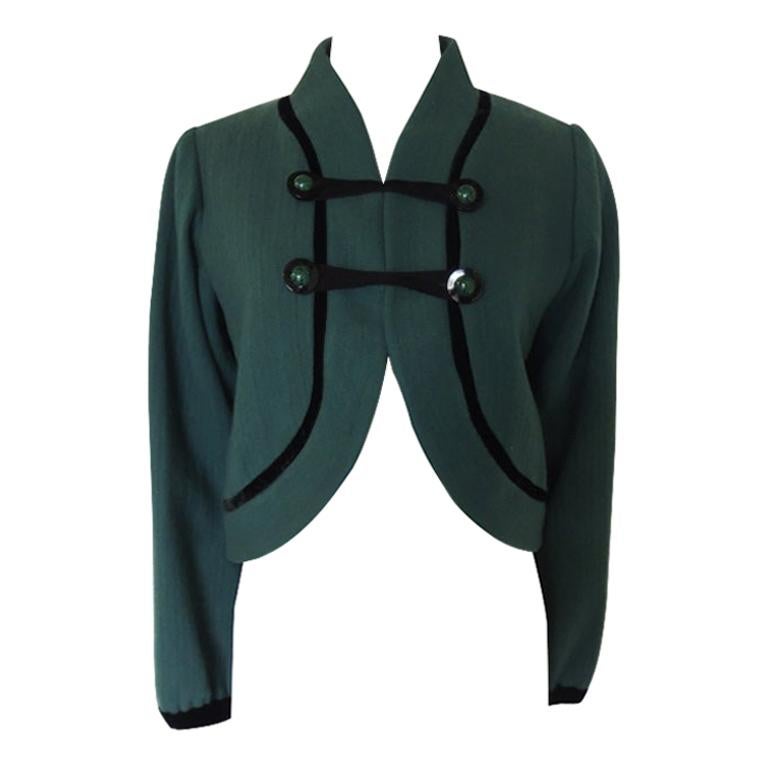 Vintage Yves Saint Laurent Rive Gauche Jackets - 113 For Sale at 