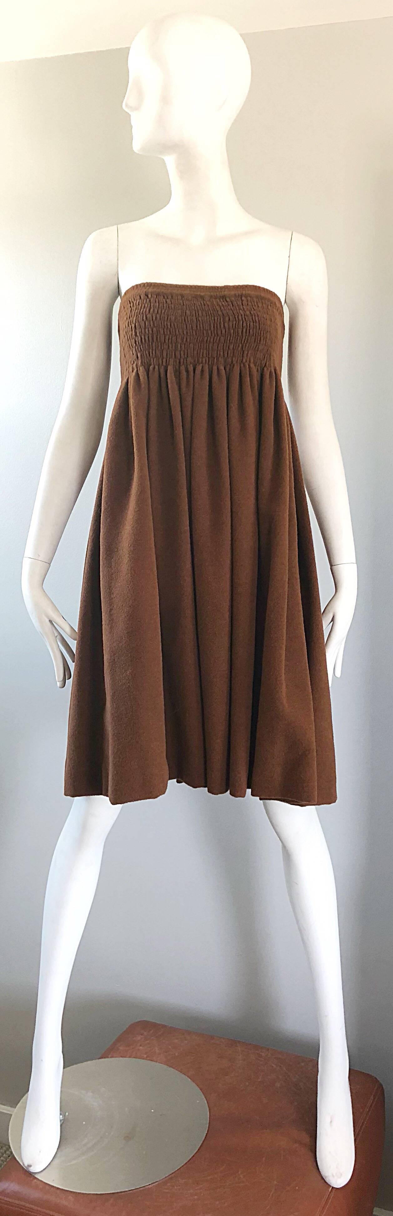 Vintage Yves Saint Laurent Russian Collection 1976 Jacket and Skirt Suit YSL 70s For Sale 4