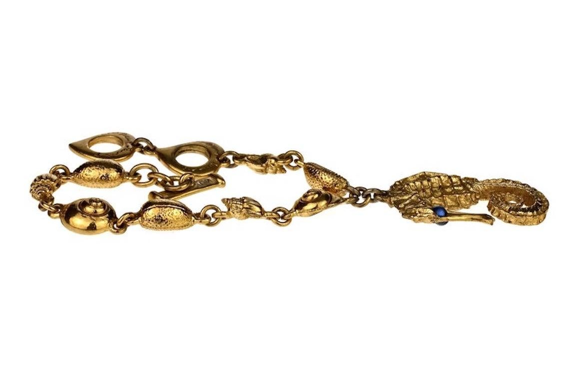 seahorse bracelet