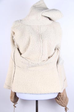 Vintage Yves Saint Laurent Shearling Jacket – Timeless