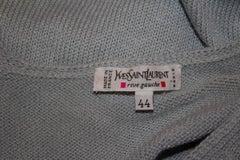 Vintage Yves Saint Laurent Silk and Cotton Vest