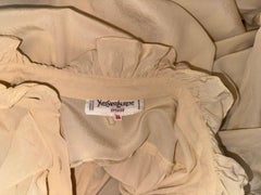Vintage Yves Saint Laurent Silk Blouse