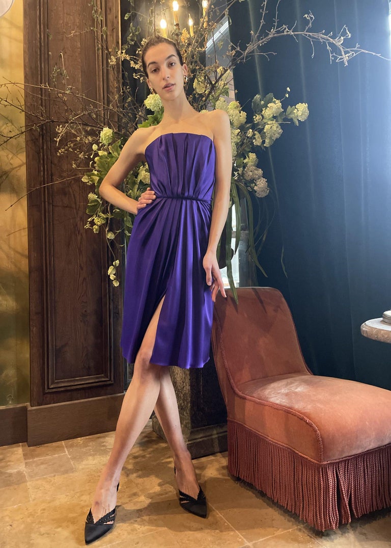 Robe bustier vintage clearance