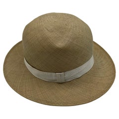 Vintage Yves Saint Laurent Straw Hat