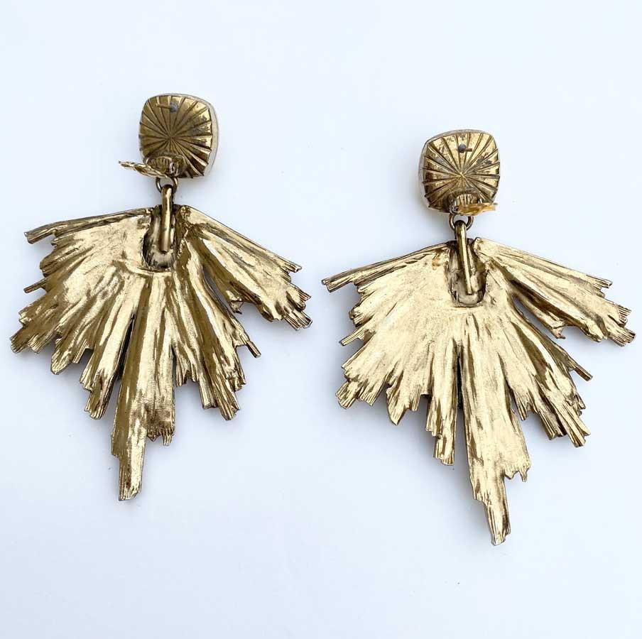 ysl stud earrings