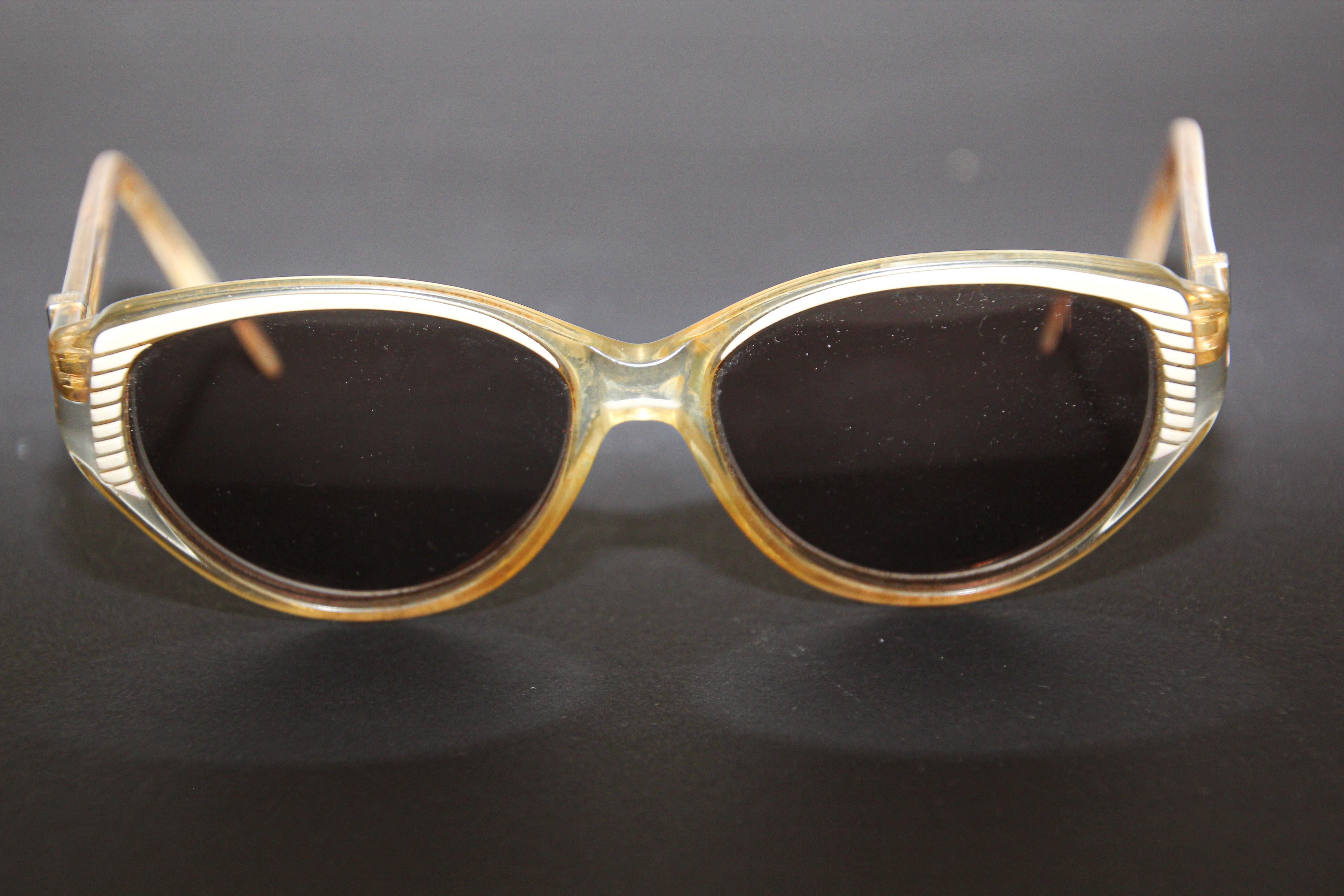 20th Century Vintage Yves Saint Laurent Sunglasses For Sale